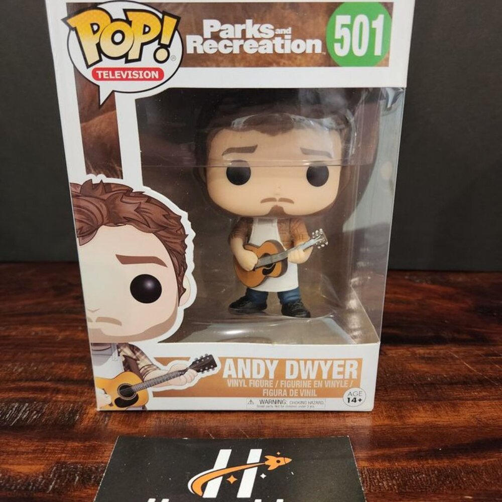 Parks and Recreation Andy Dwyer Funko PoP! Vinyl Figure